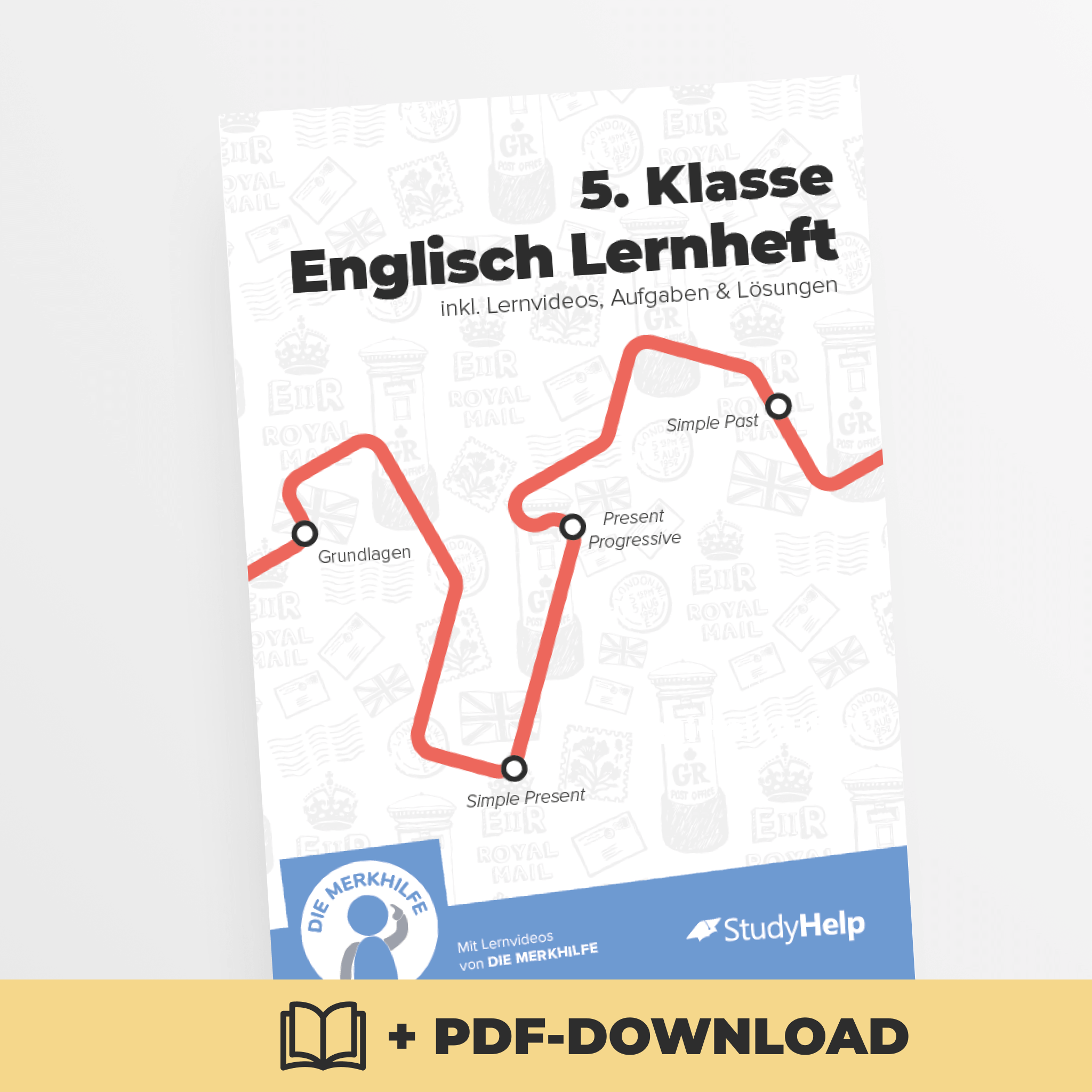Englisch Lernheft 5. Klasse - Buch