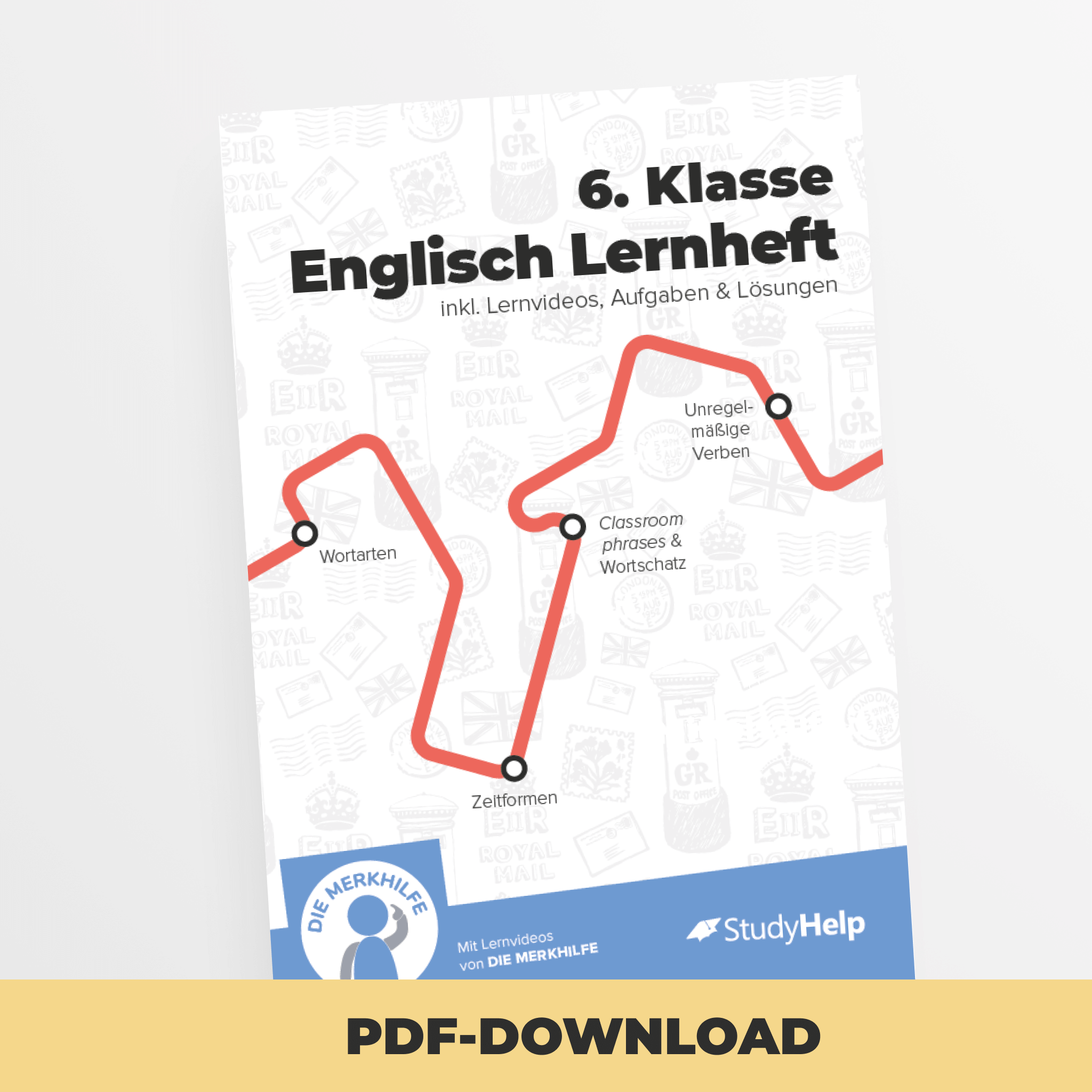 Englisch Lernheft 6. Klasse - Buch