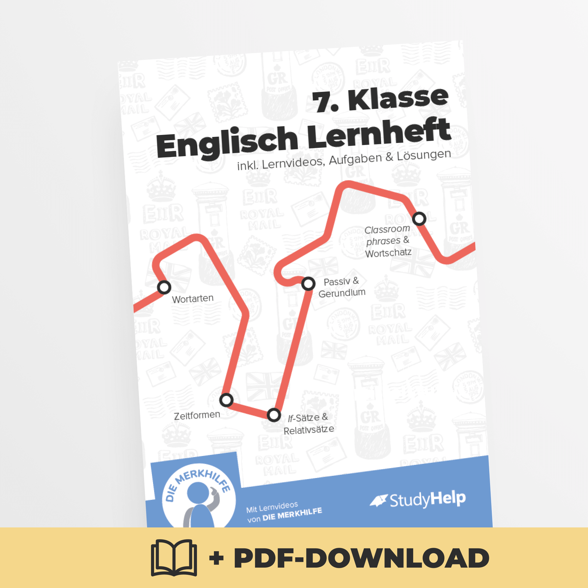 Englisch Lernheft 7. Klasse - Buch