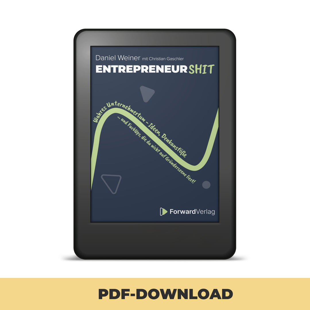 Entrepreneurshit | ForwardVerlag.