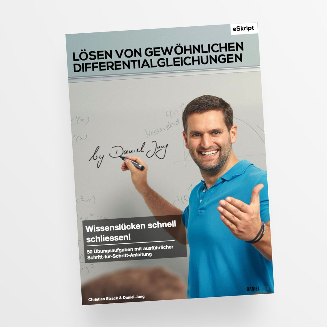 Gewöhnliche Differentialgleichungen | StudyHelp Shop.