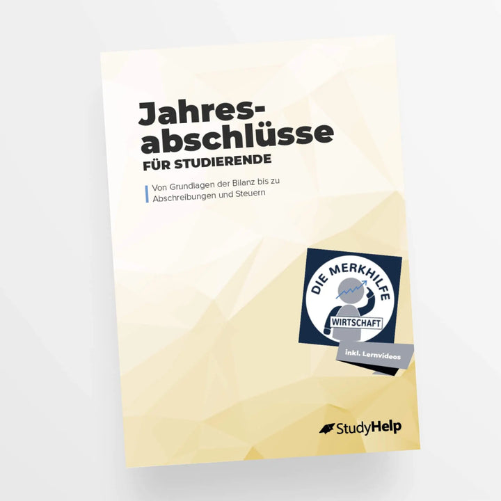 Jahresabschlüsse für Studierende | StudyHelp Verlag.