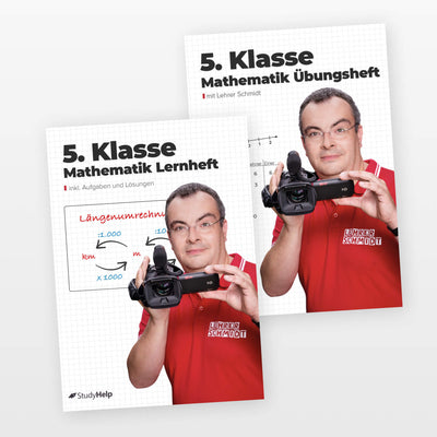 Mathematik Lernhefte Set 5. Klasse by Lehrer Schmidt - Buch