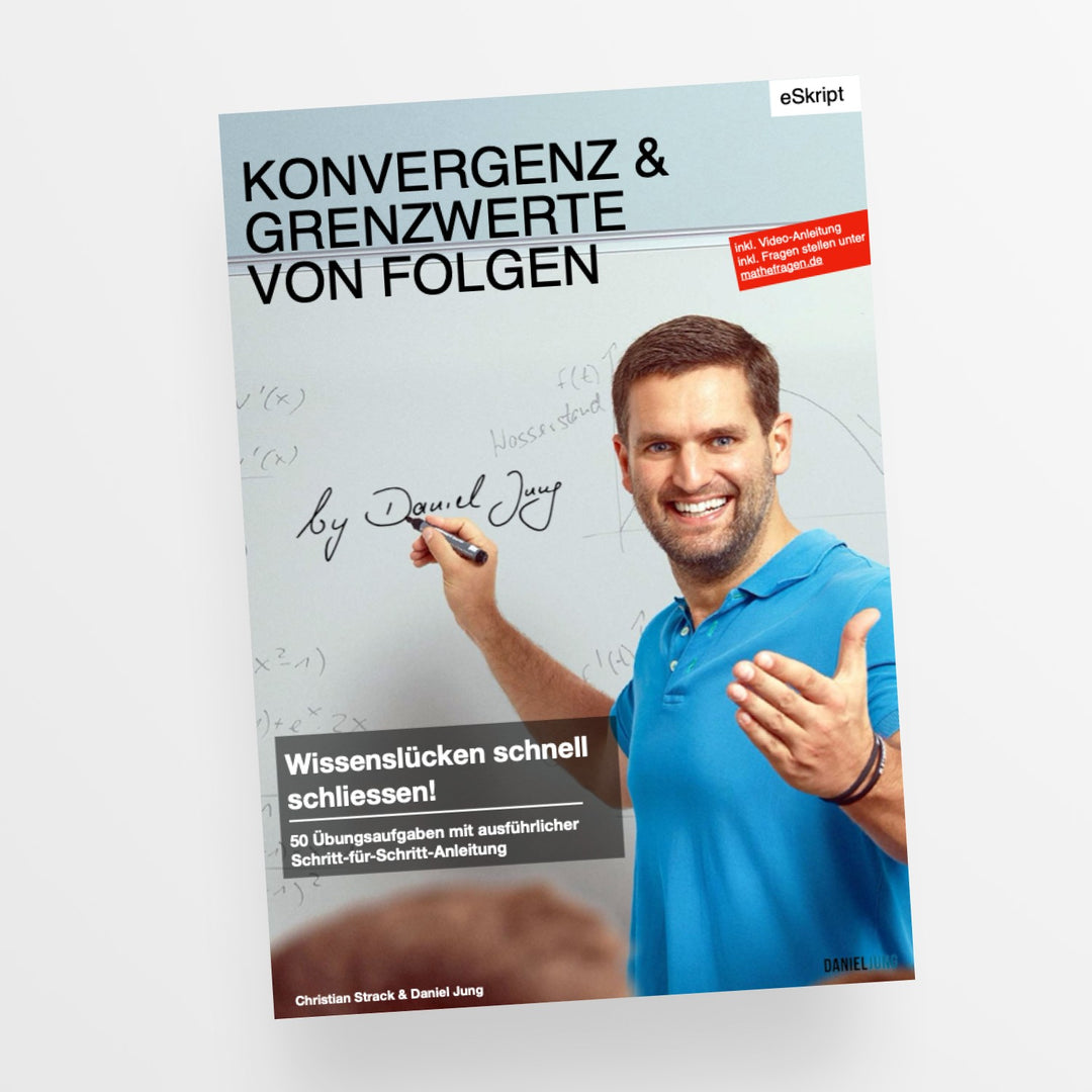 Konvergenz und Grenzwerte von Folgen | StudyHelp Shop.