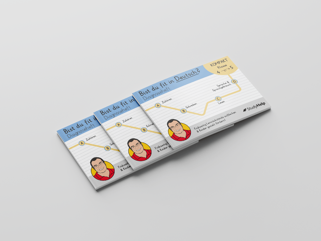 Diagnoseheft - Bist du fit in Deutsch? | StudyHelp Verlag.