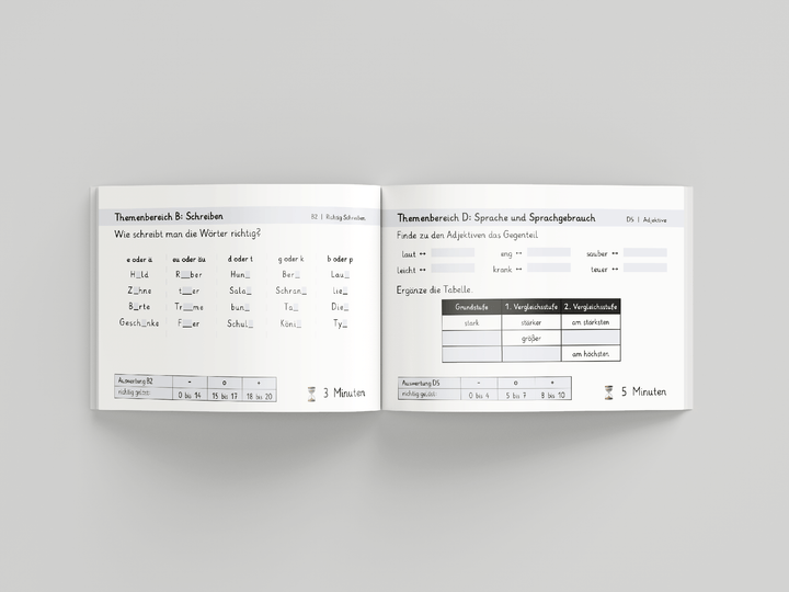 Diagnoseheft - Bist du fit in Deutsch? | StudyHelp Verlag.