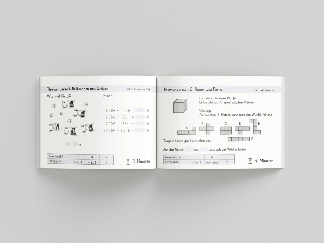Diagnoseheft - Bist du fit in Mathe? | StudyHelp Verlag.