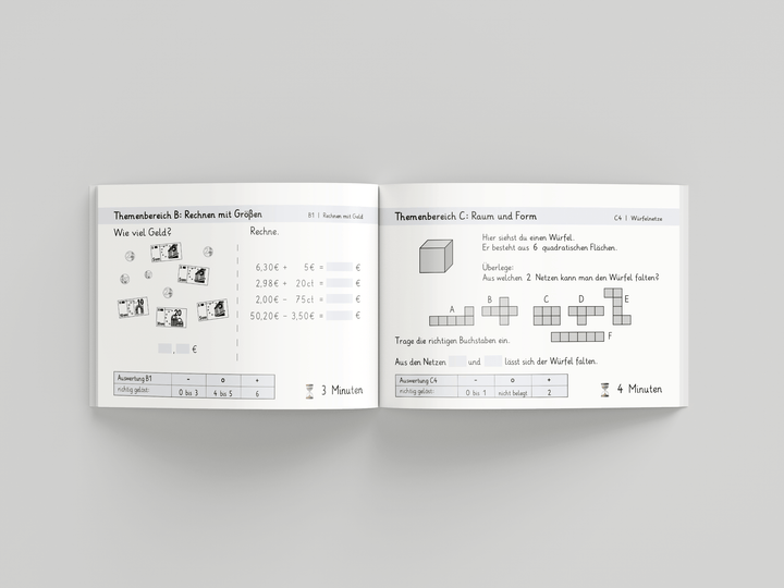 Diagnoseheft - Bist du fit in Mathe? | StudyHelp Verlag.