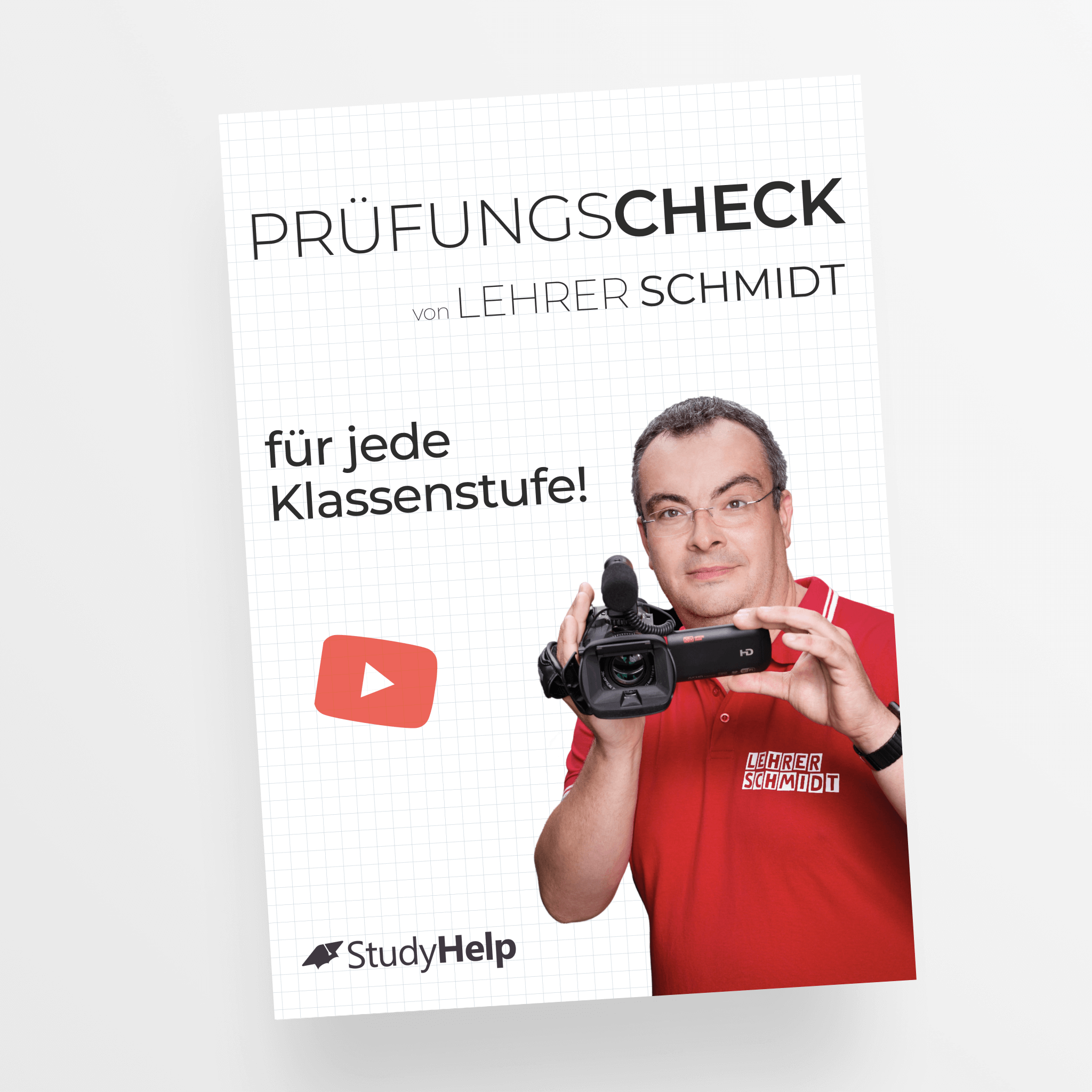 Prüfungscheck Mathe für die 5.-10. Klasse von Lehrer Schmidt Buch