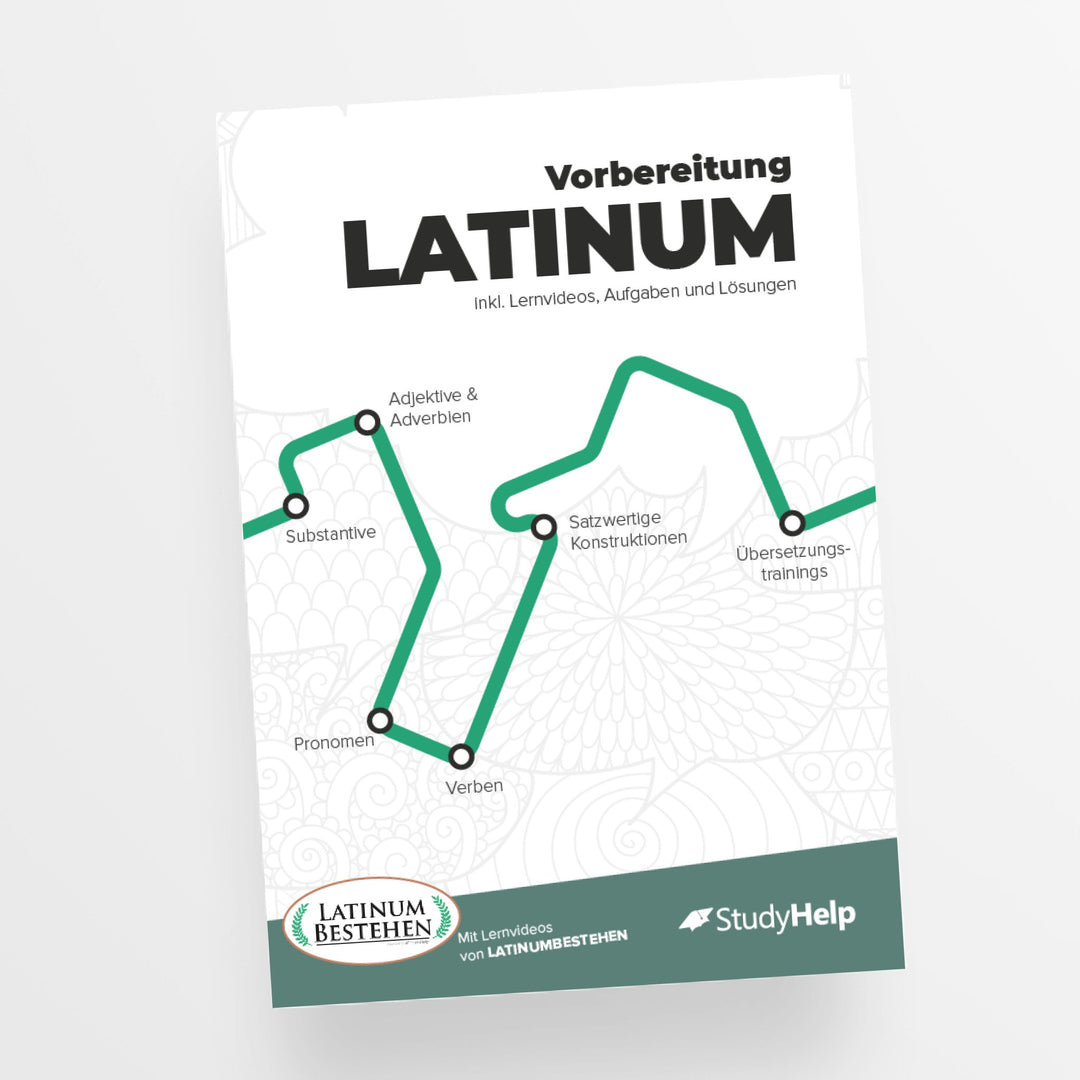 Latein Lernheft | StudyHelp Verlag.