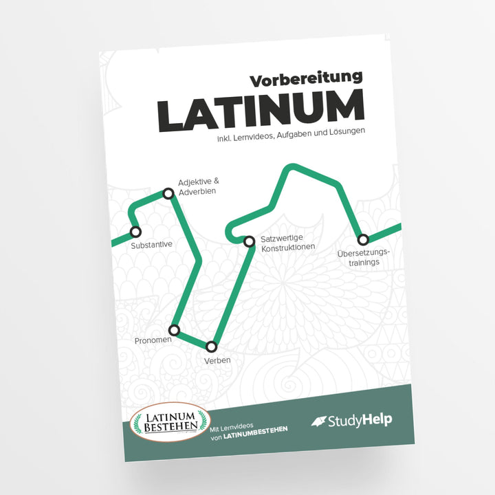 Latein Lernheft | StudyHelp Verlag.