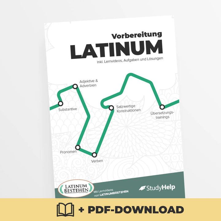 Latein Lernheft | StudyHelp Verlag.