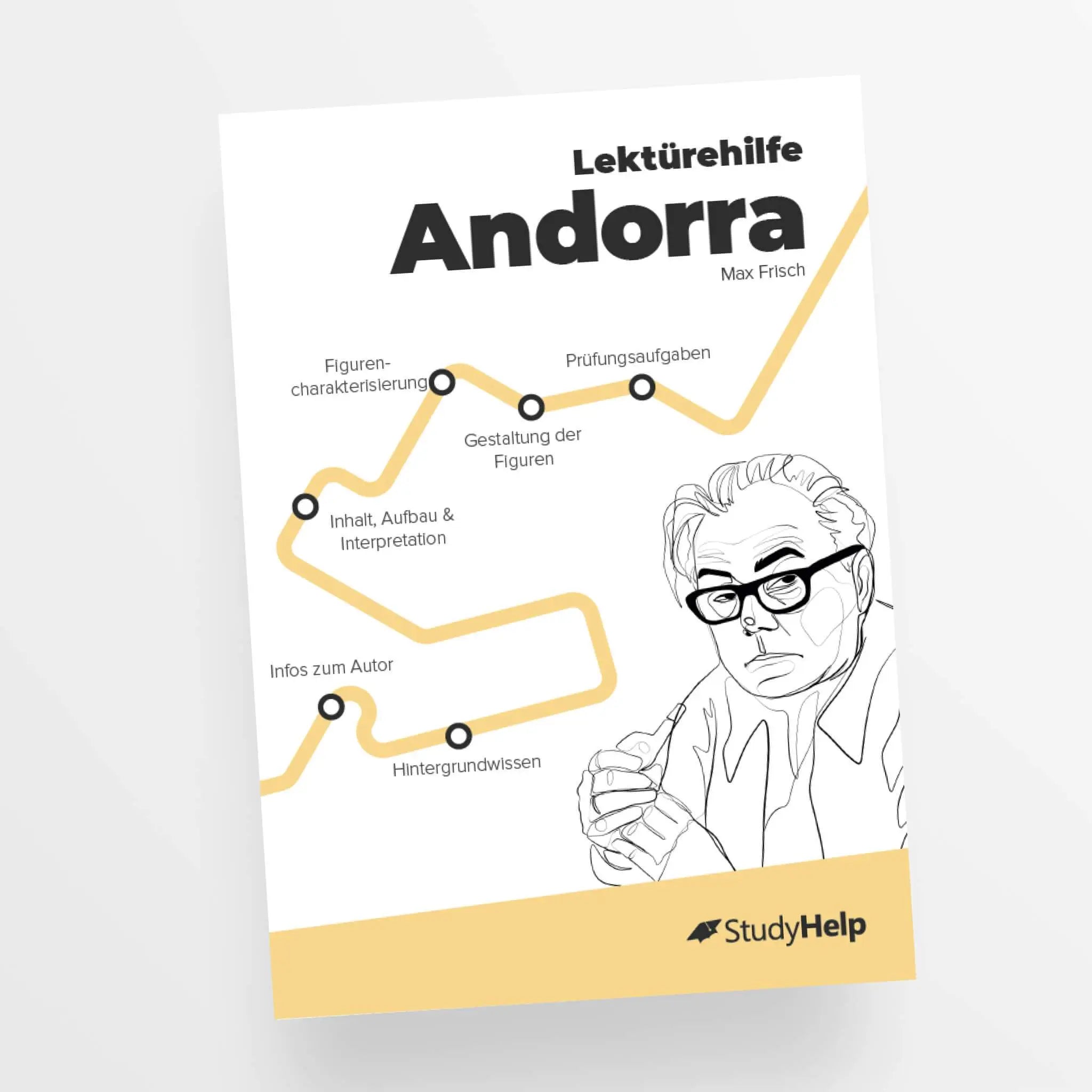 Lektürehilfe zu Andorra - Max Frisch - Buch