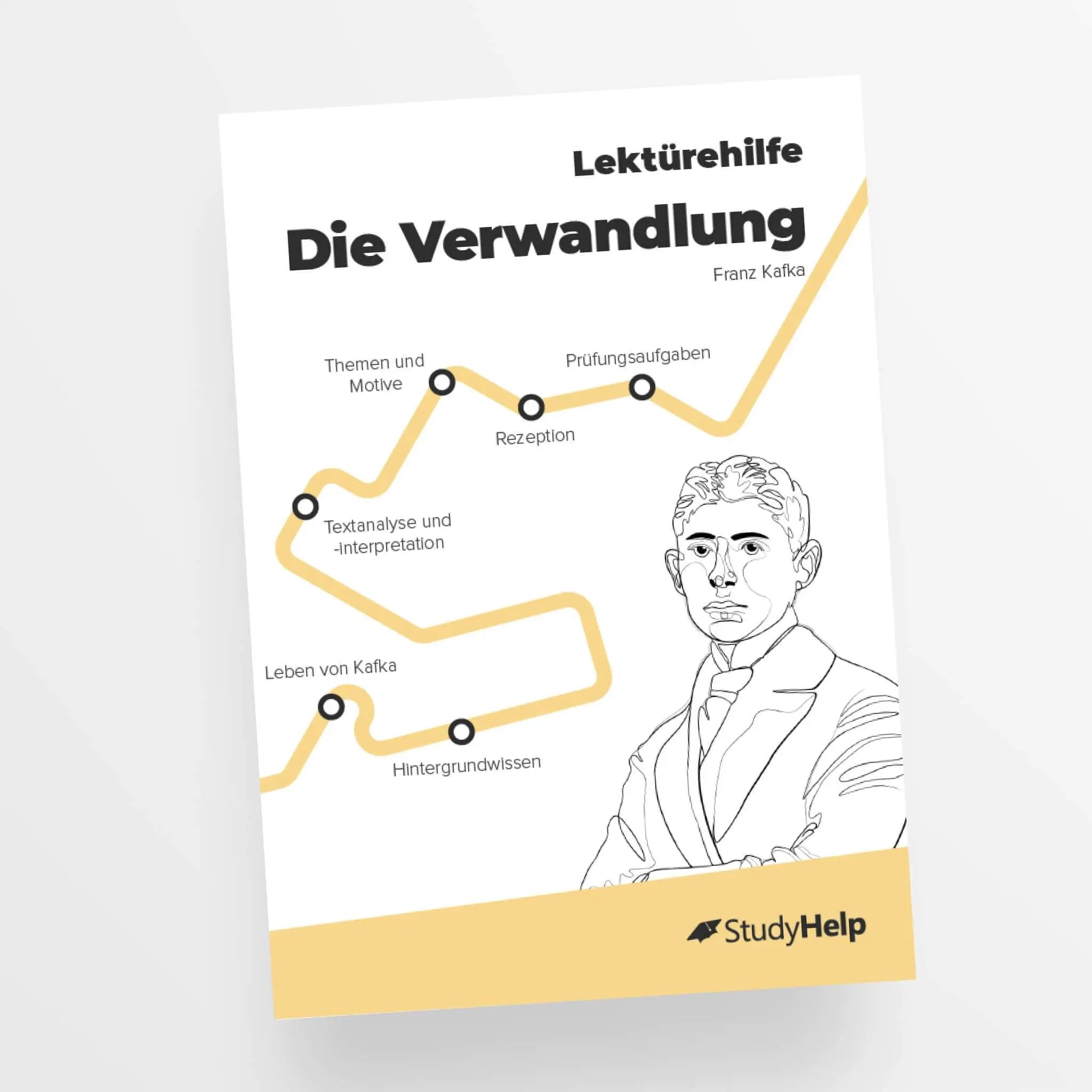 Lektürehilfe zu Die Verwandlung - Franz Kafka - Buch