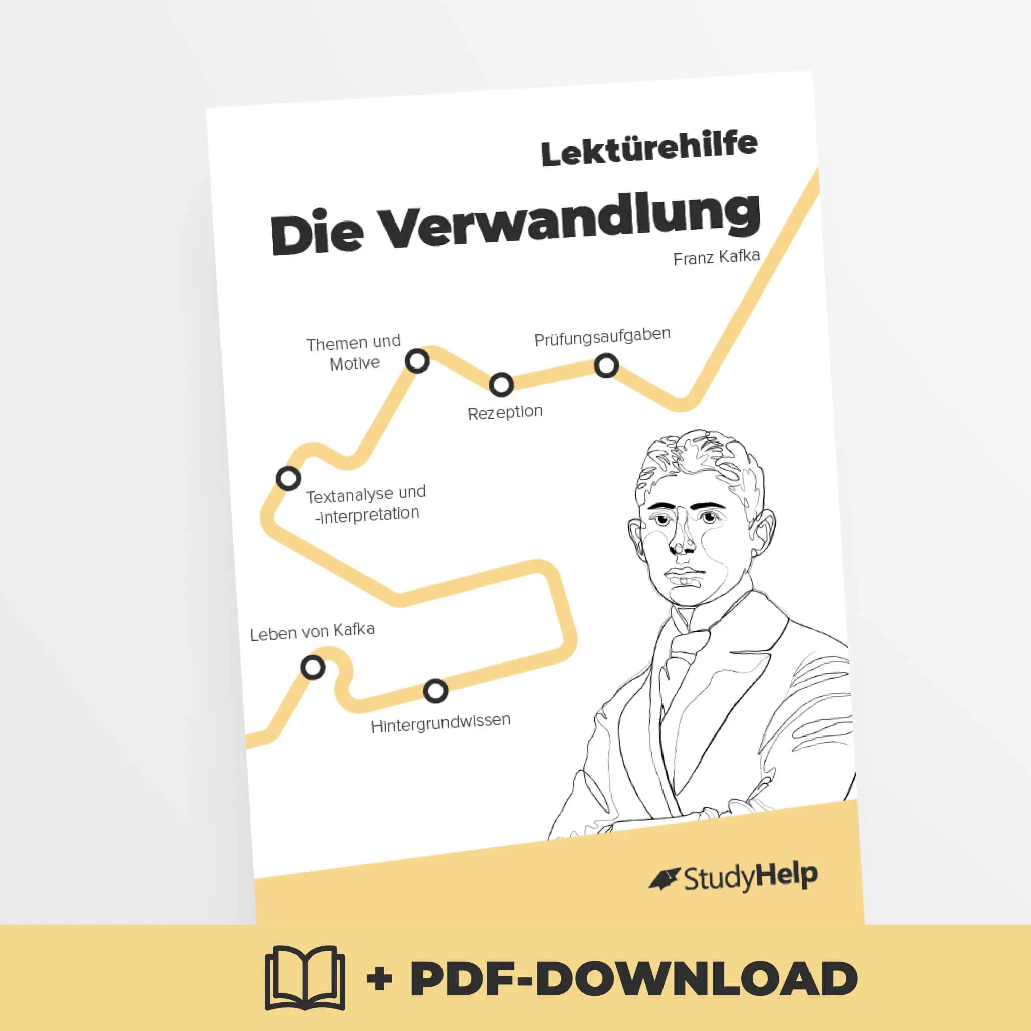 Lektürehilfe zu Die Verwandlung - Franz Kafka - Buch