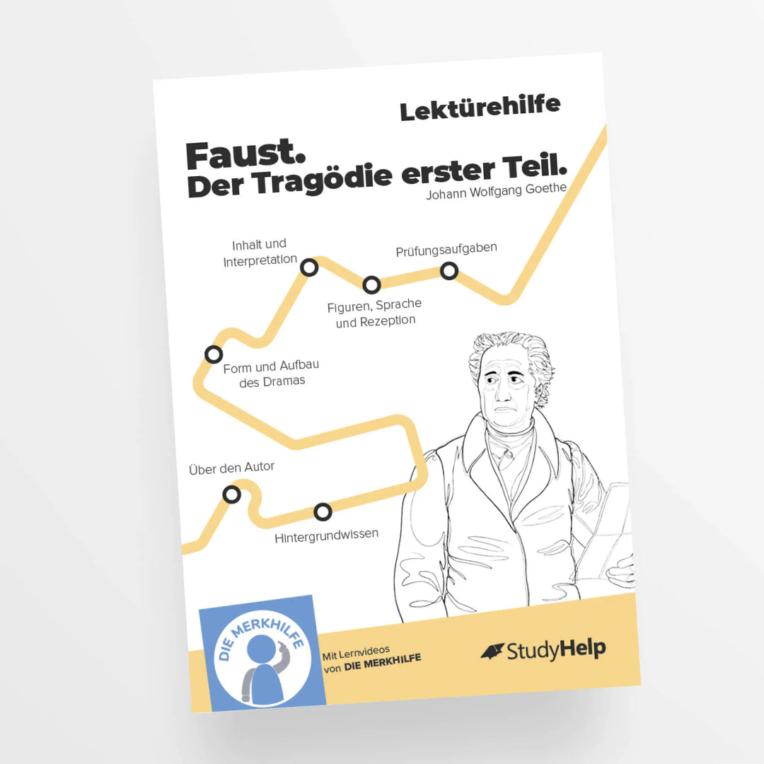 Lektürehilfe zu Faust I - Johann Wolfgang Goethe | StudyHelp Verlag.