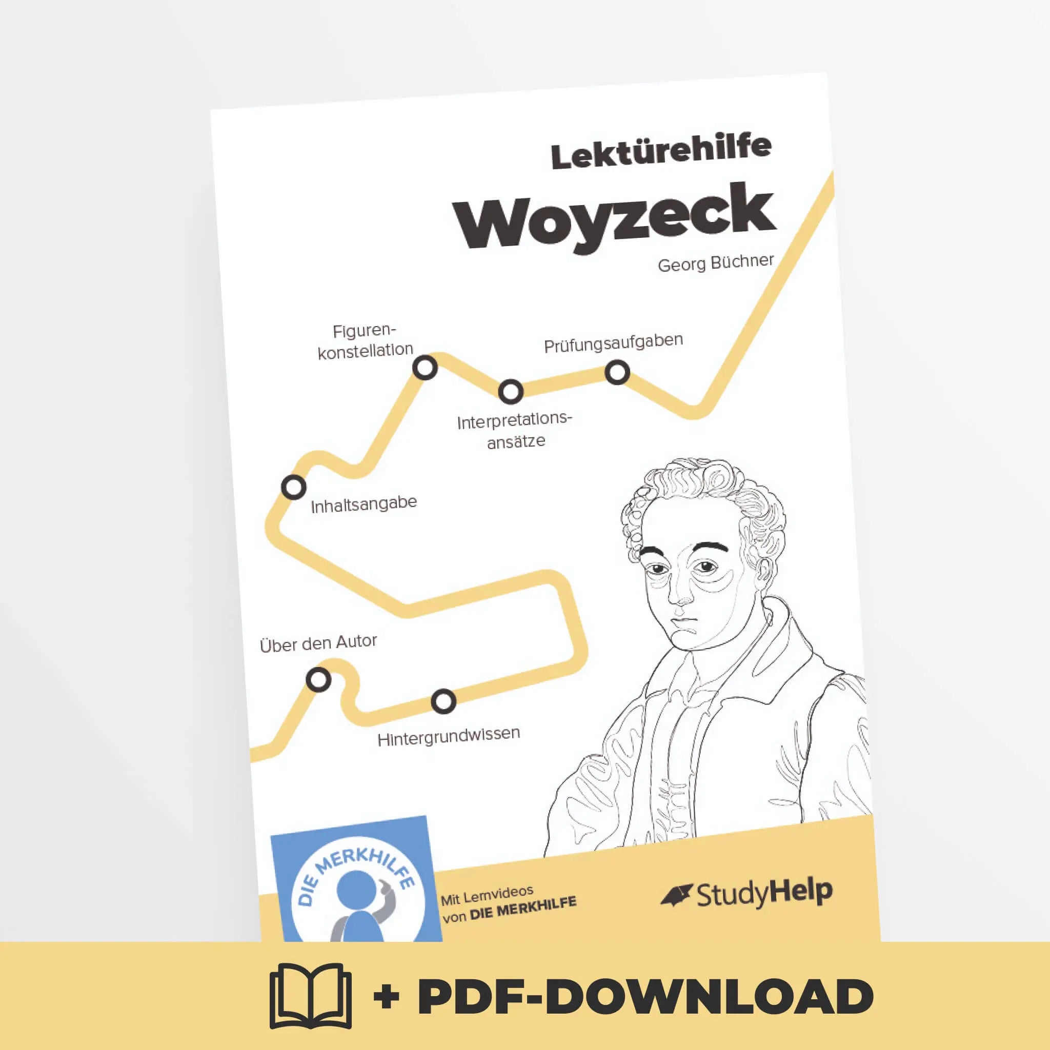 Lektürehilfe zu Woyzeck - Georg Büchner - Buch