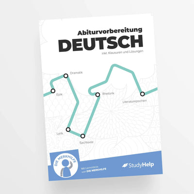 Lernheft Abiturvorbereitung Deutsch - Buch