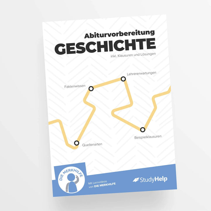 Lernheft Abiturvorbereitung Geschichte | StudyHelp Verlag.