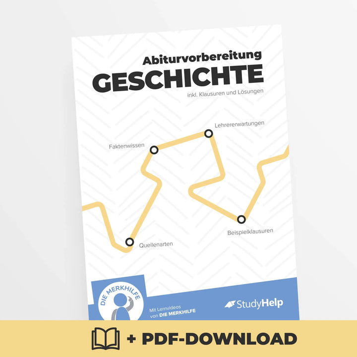 Lernheft Abiturvorbereitung Geschichte | StudyHelp Verlag.