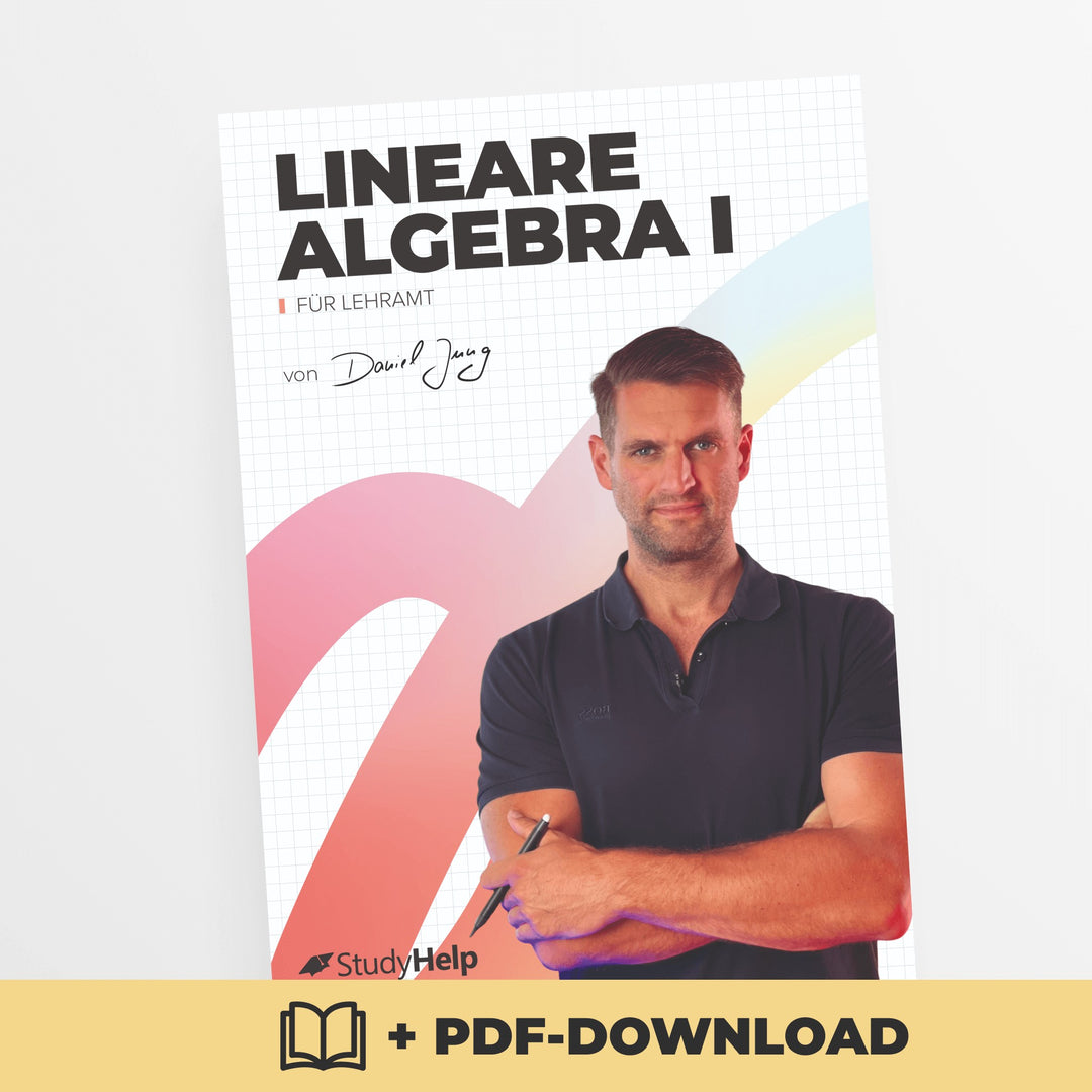Lineare Algebra 1 für Lehramt | StudyHelp Verlag.