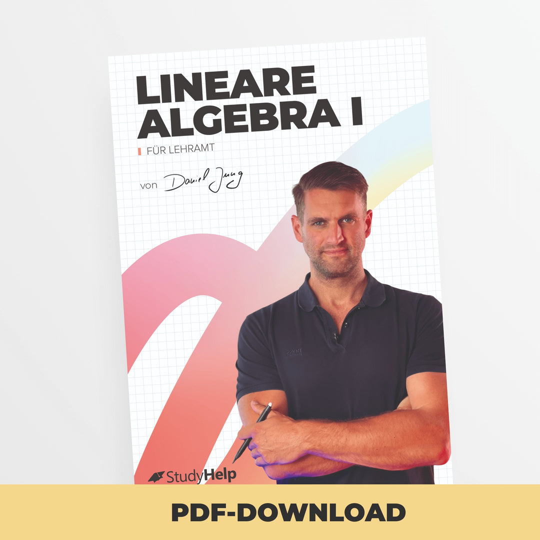 Lineare Algebra 1 für Lehramt | StudyHelp Verlag.