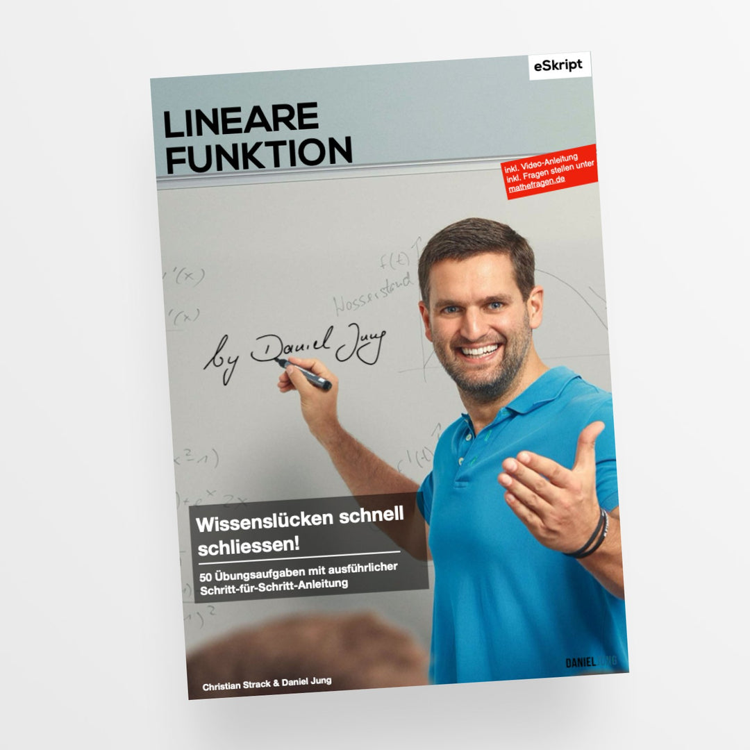 Lineare Funktionen | StudyHelp Shop.