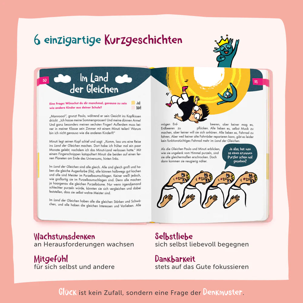 Das 6-Minuten-Tagebuch für Kinder | 6-Minuten Verlag.