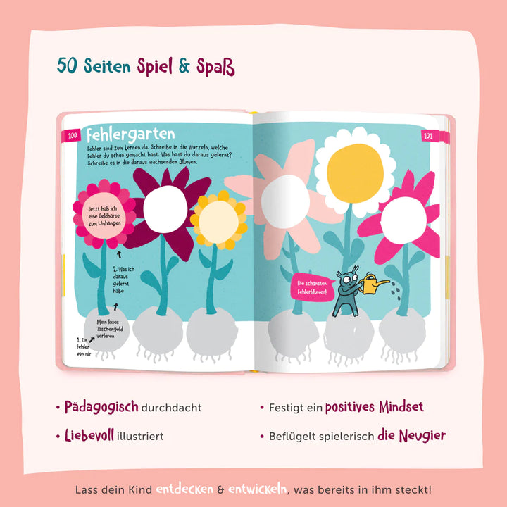 Das 6-Minuten-Tagebuch für Kinder | 6-Minuten Verlag.