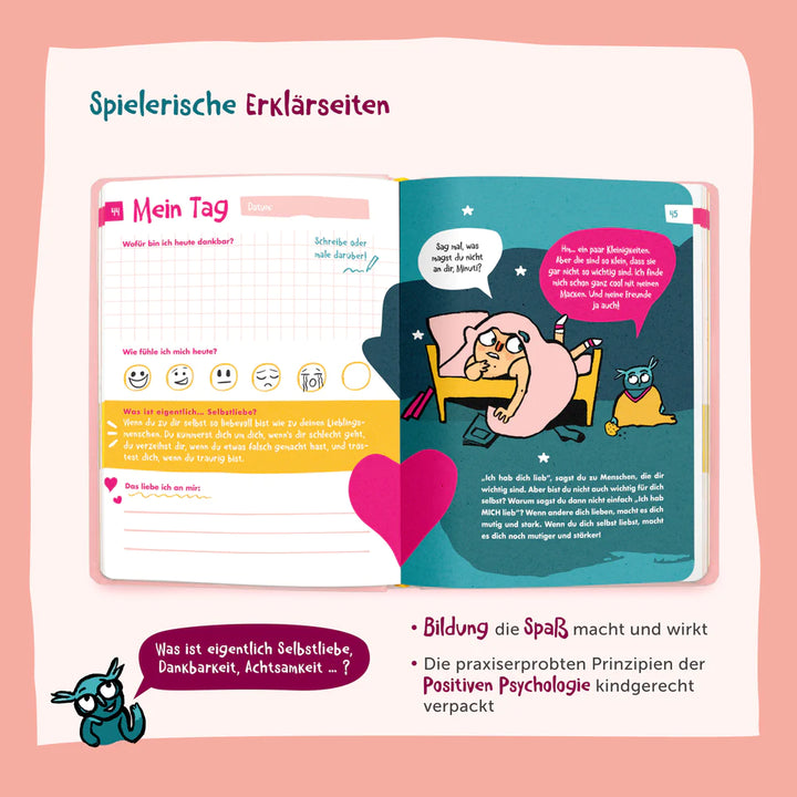 Das 6-Minuten-Tagebuch für Kinder | 6-Minuten Verlag.