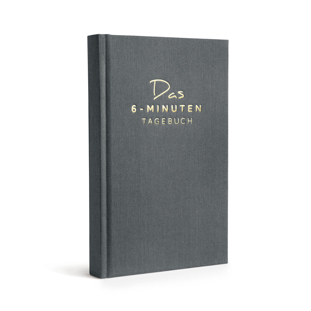 Das 6-Minuten-Tagebuch | 6-Minuten Verlag.