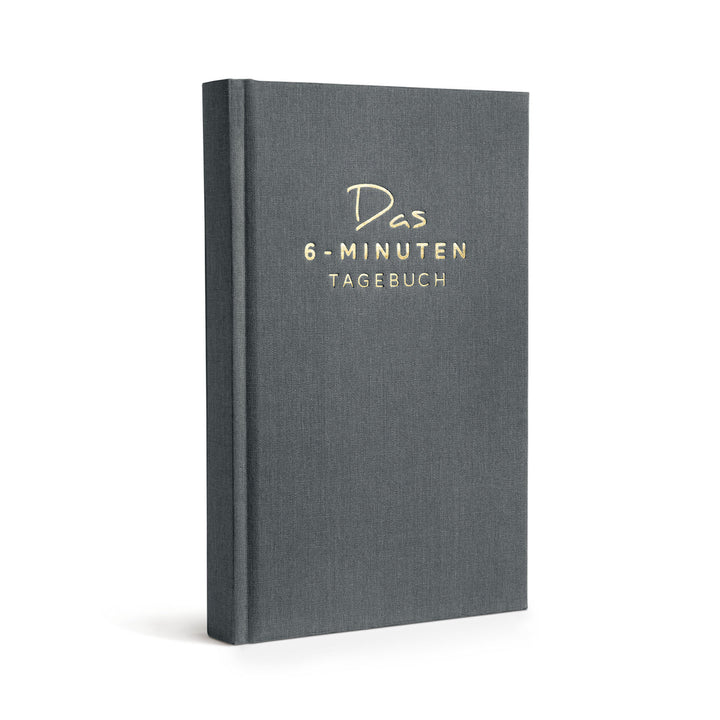 Das 6-Minuten-Tagebuch | 6-Minuten Verlag.