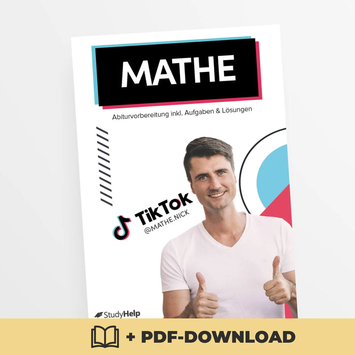 Mathe ABI Komplettpaket mit MatheNick | StudyHelp Verlag.