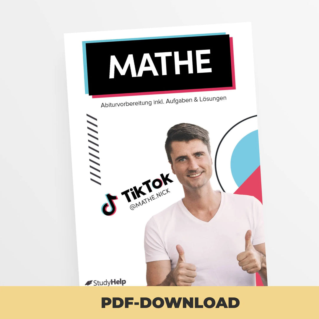 Mathe ABI Komplettpaket mit MatheNick | StudyHelp Verlag.
