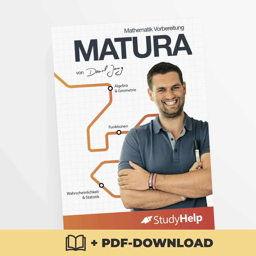 Mathe Matura Lernheft - Buch