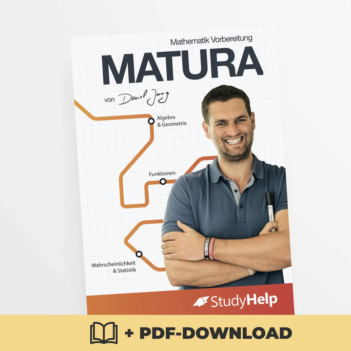 Mathe Matura Lernheft - Buch