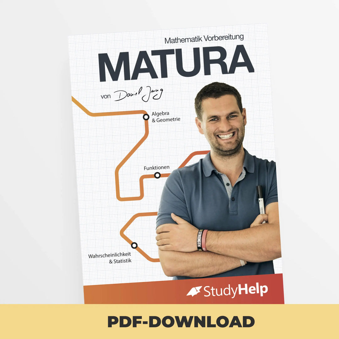 Mathe Matura Lernheft - Buch