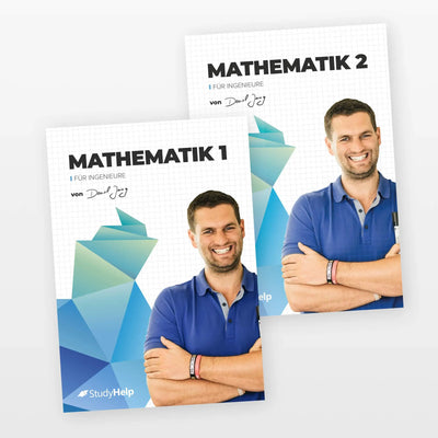 Mathe für Ingenieure 1 & 2 Lernhefte Set - Buch
