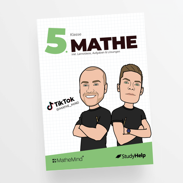 Mathe Lernhefte für Klasse 5 bis 10 by MatheMind | StudyHelp Verlag.