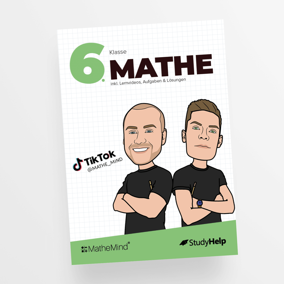Mathe Lernhefte für Klasse 5 bis 10 by MatheMind | StudyHelp Verlag.