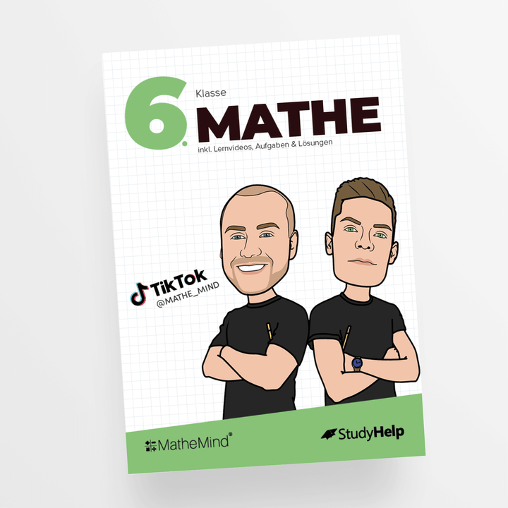 Mathe Lernhefte für Klasse 5 bis 10 by MatheMind | StudyHelp Verlag.