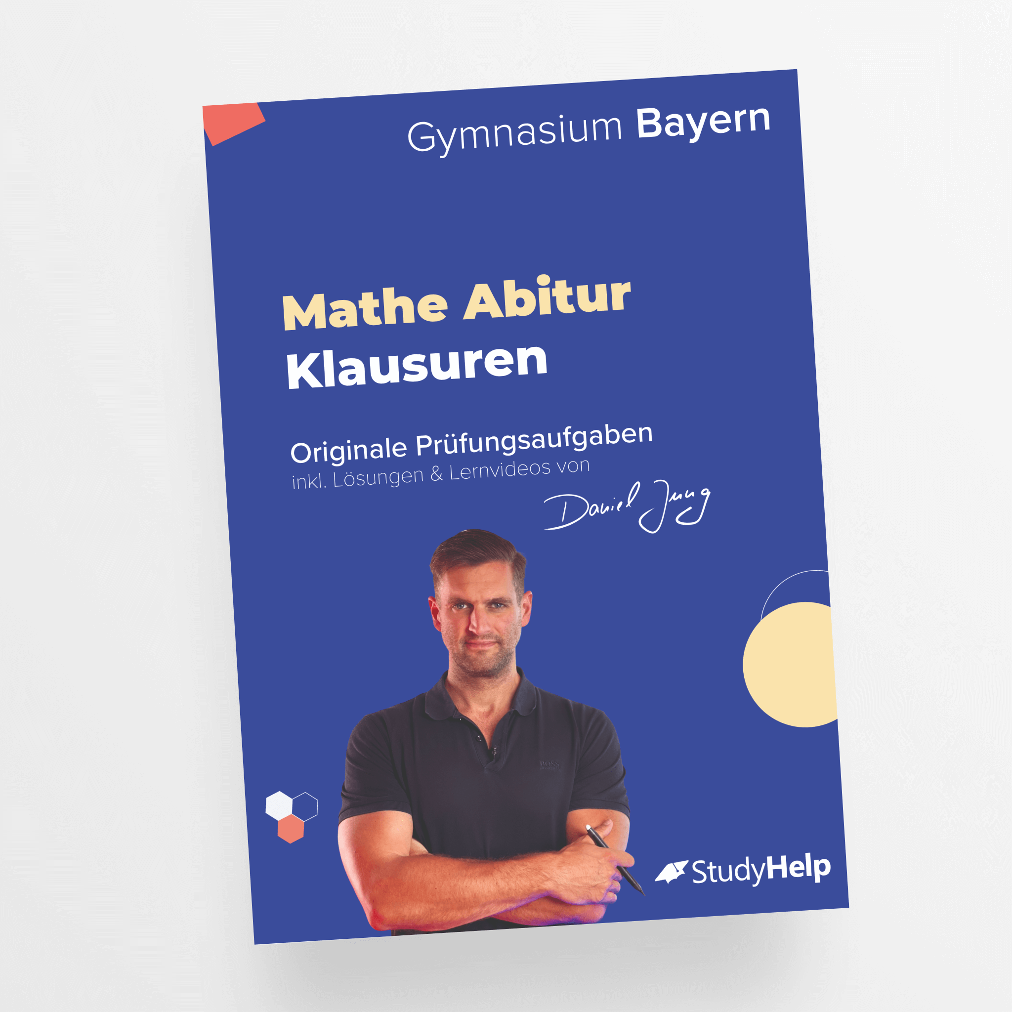 Mathe Abi Klausurenheft - Bayern 2024 Buch