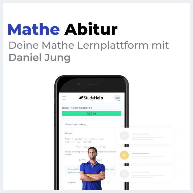 Mathe Abitur Onlinekurs | StudyHelp Verlag.
