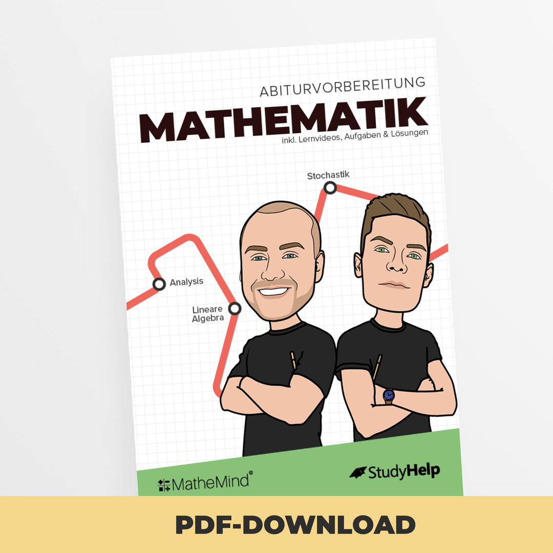 Mathe Abiturvorbereitung by MatheMind | StudyHelp Verlag.