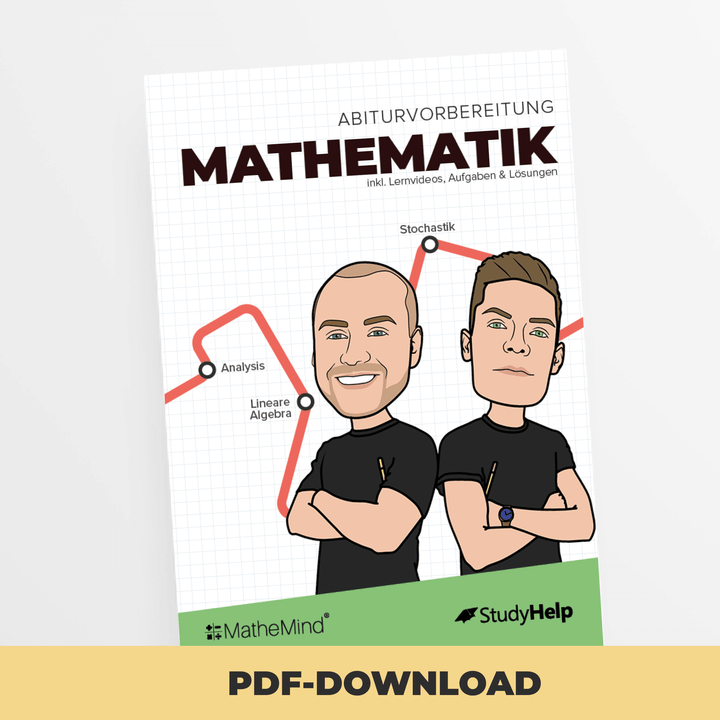 Mathe Abiturvorbereitung by MatheMind | StudyHelp Verlag.