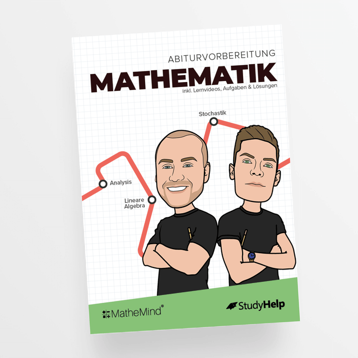 Mathe Abiturvorbereitung by MatheMind | StudyHelp Verlag.