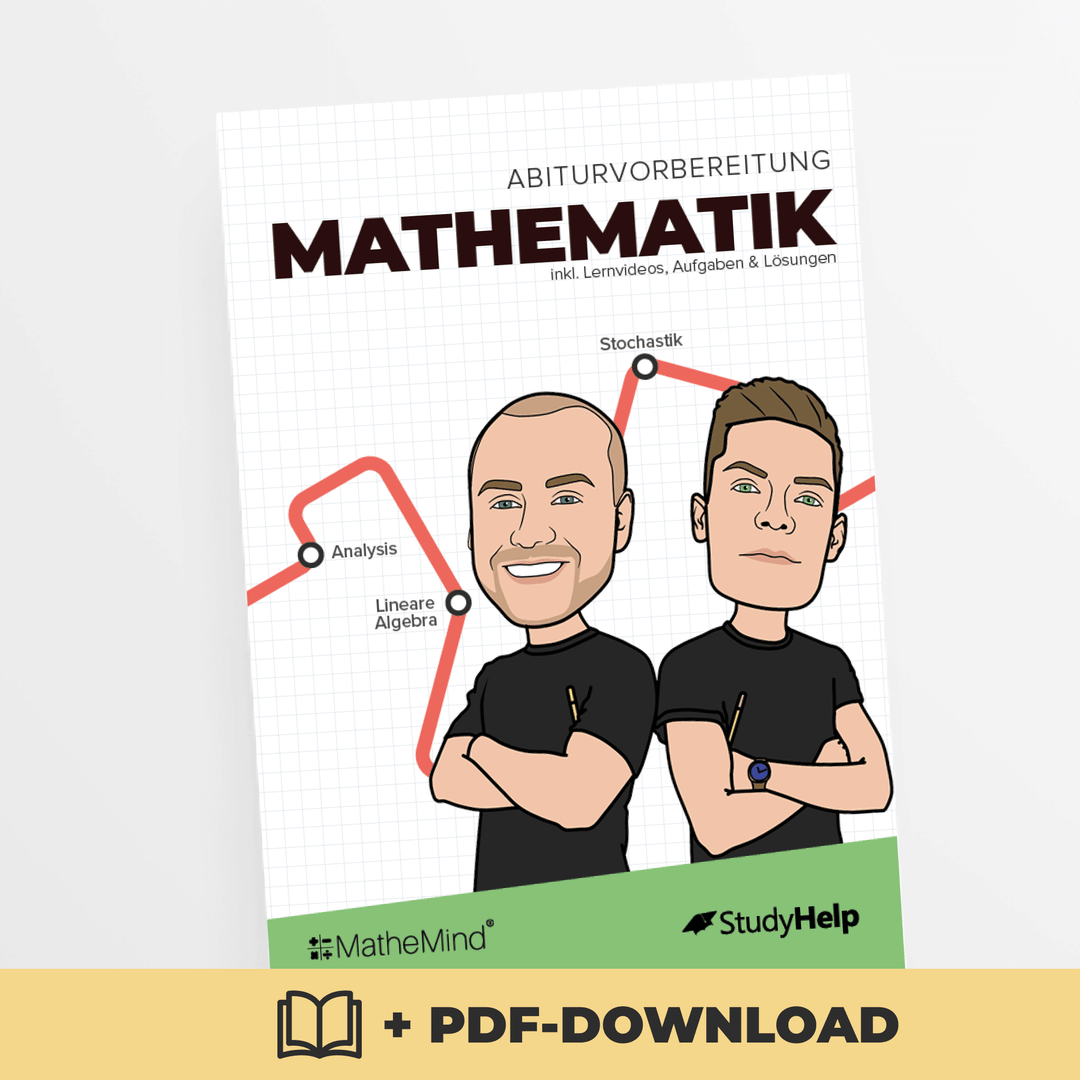 Mathe Abiturvorbereitung by MatheMind | StudyHelp Verlag.