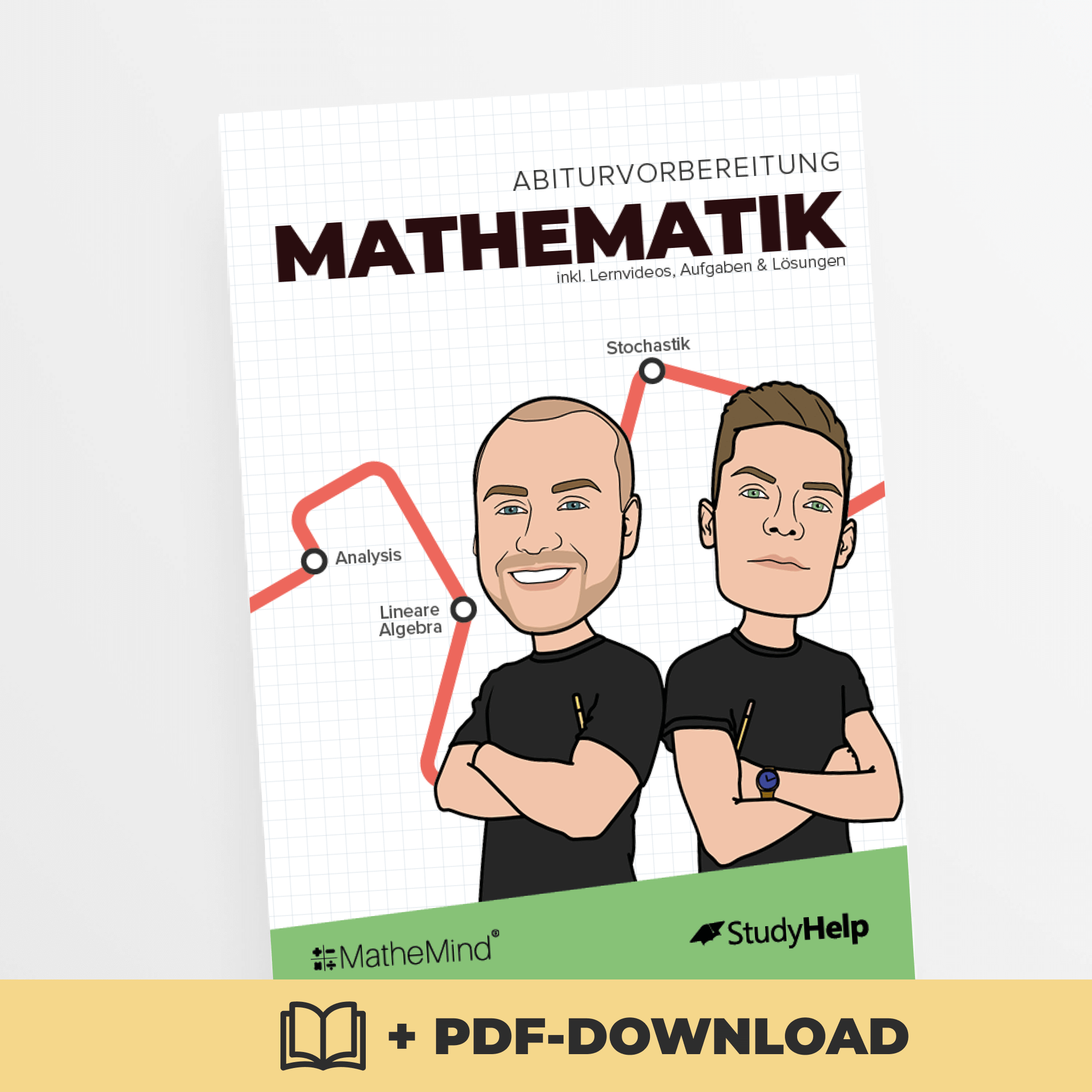 Mathe Abiturvorbereitung by MatheMind - Buch