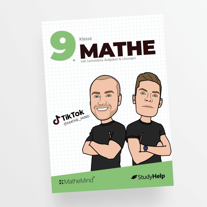 Mathe Lernhefte für Klasse 5 bis 10 by MatheMind | StudyHelp Verlag.