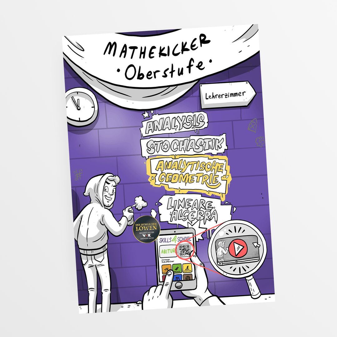 Mathe Abitur Lernhefte by Mathekicker | StudyHelp Verlag.